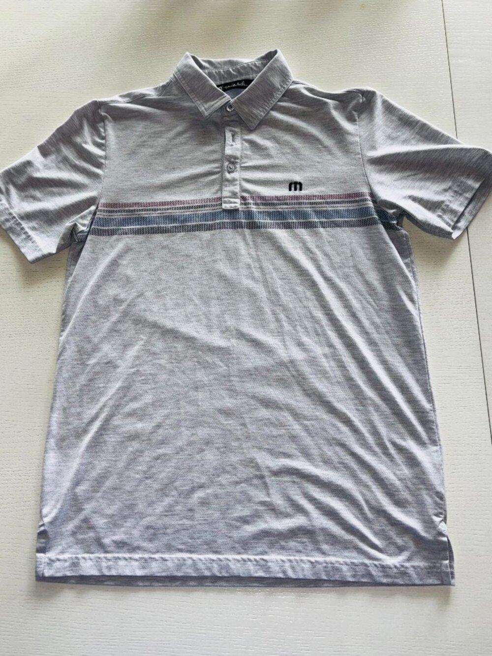 Travis Mathew Mens Golf Polo - Size Sm. - MSRP $99